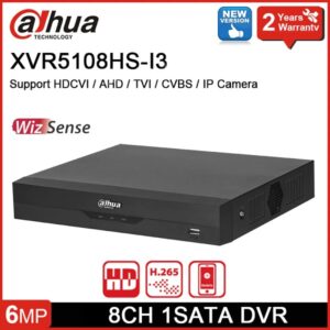 XVR 5in1 8 Canali 5Mp + 12 IP 6 Mp